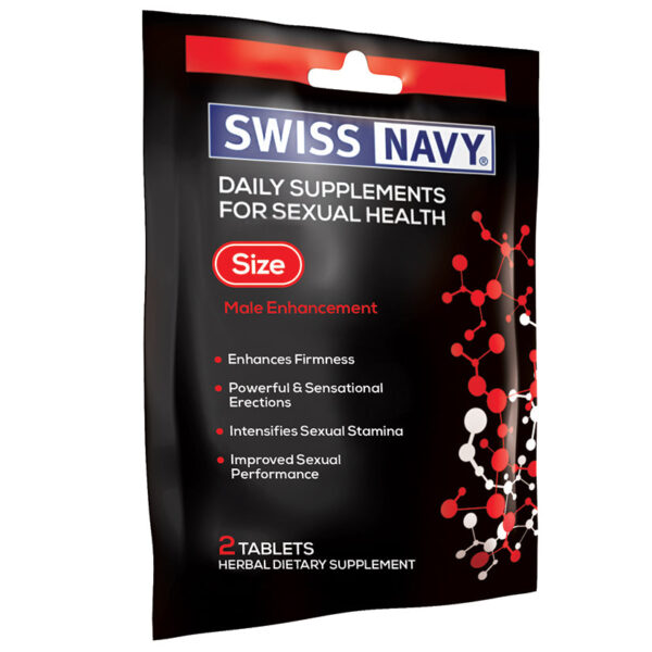 Swiss Navy Size Single Pack