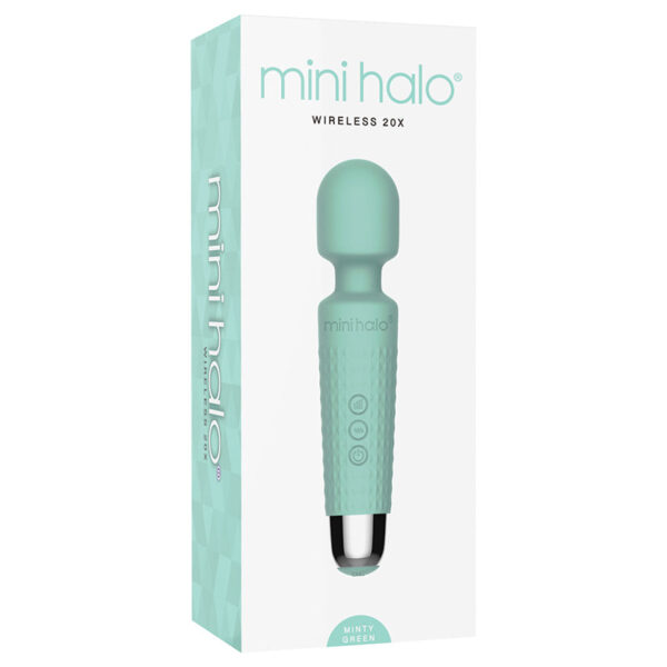Mini Halo-Minty Green