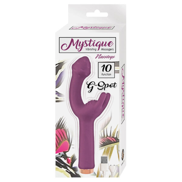Mystique Vibrating Massager G-Spot-Egg...