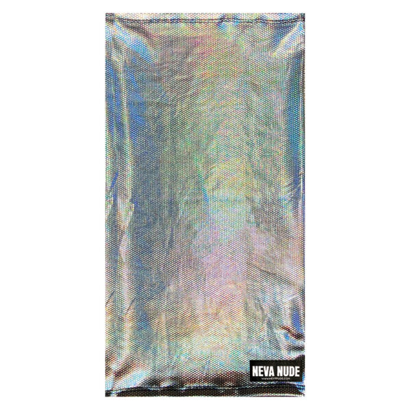 Neva Nude Sexy Necksies-Holographic Grey