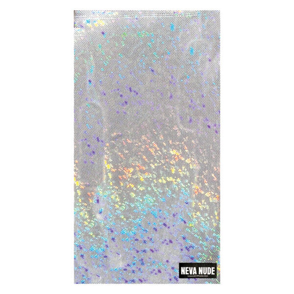 Neva Nude Sexy Necksies-White Sentropy Holographic