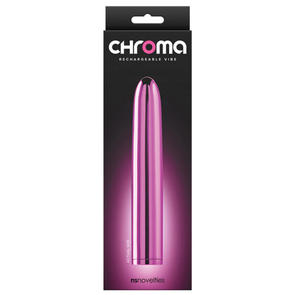 Chroma Vibe-Pink 7"