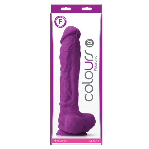 Colours Pleasures-Purple 10"