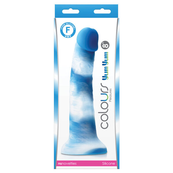Colours Pleasures Yum Yum-Blue 8"