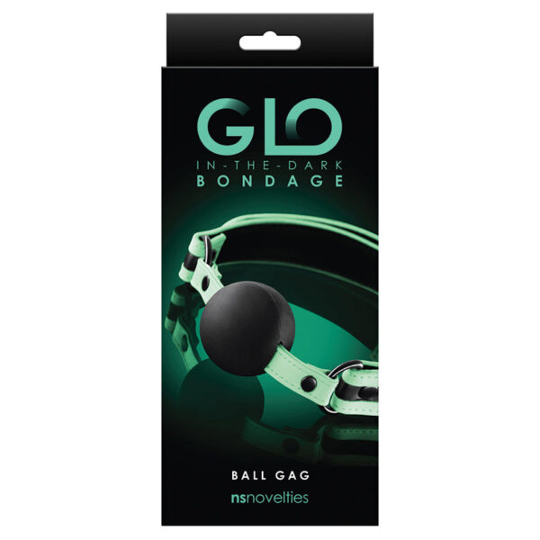 GLO Bondage Ball Gag