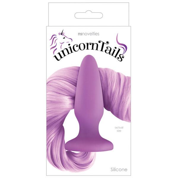 Unicorn Tails-Pastel Purple