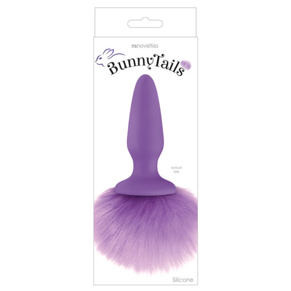 Bunny Tails-Purple