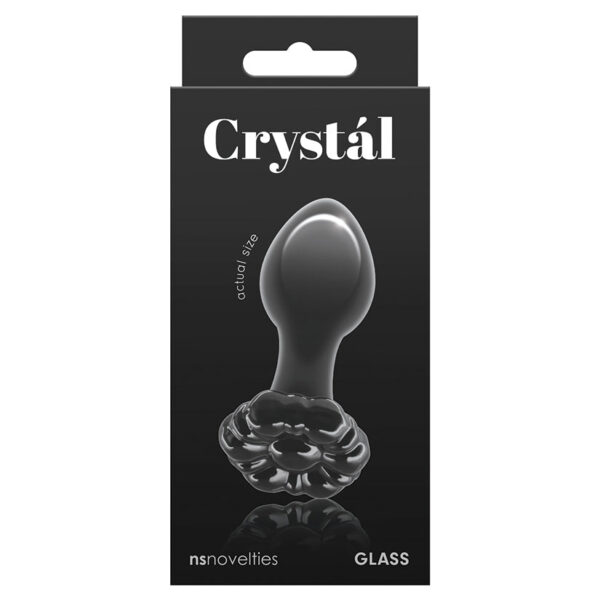 Crystal Flower-Black