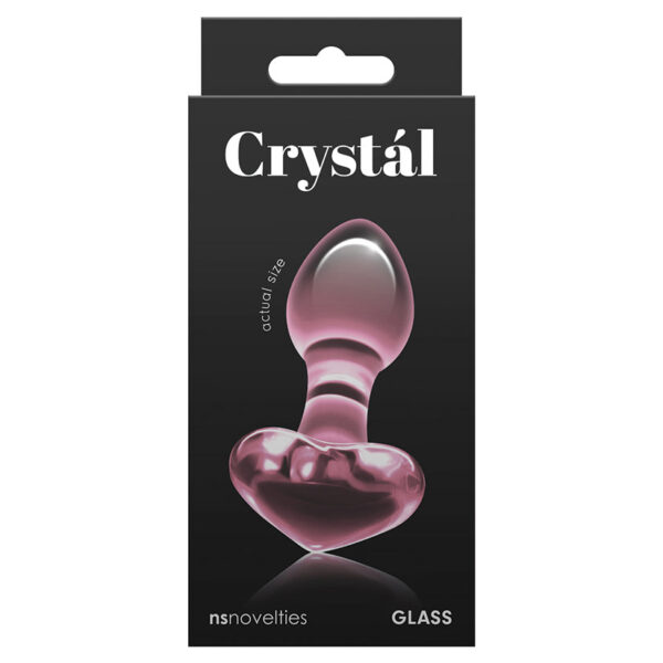 Crystal Heart-Pink