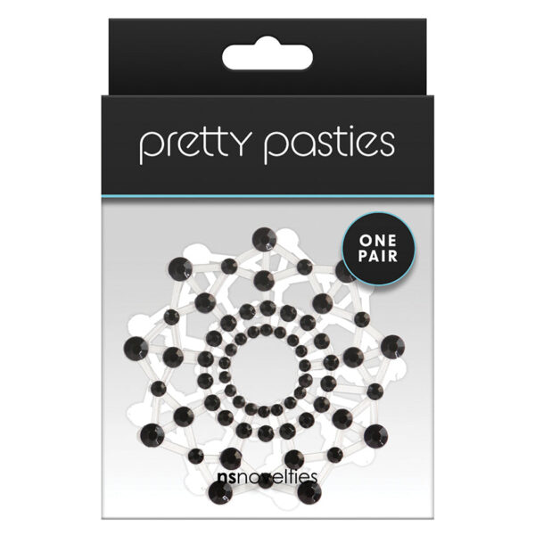 Pretty Pasties Charm III-Black