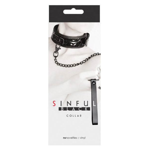 Sinful Collar-Black