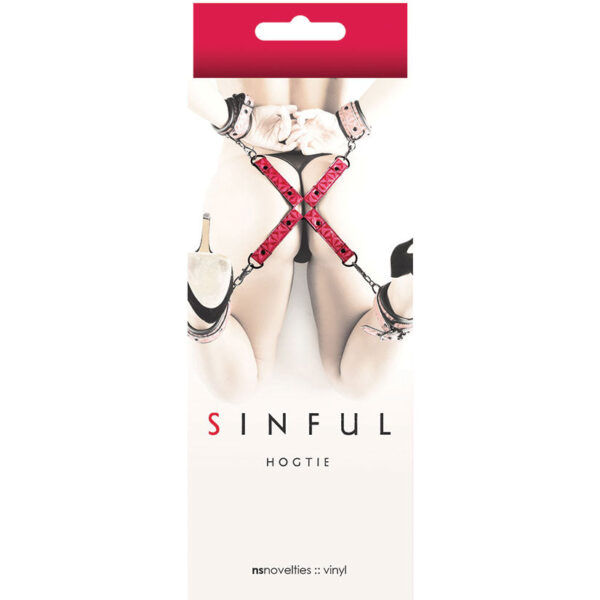Sinful Hog Tie-Pink