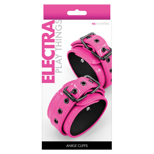Electra Ankle Cuffs-Pink