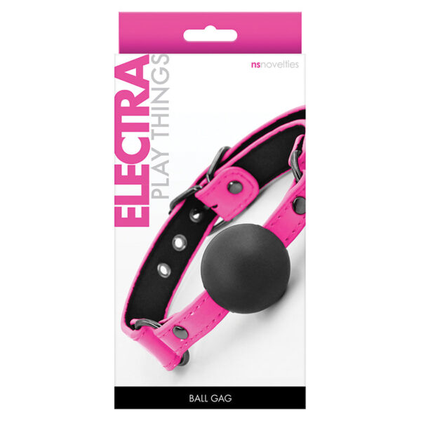 Electra Ball Gag-Pink