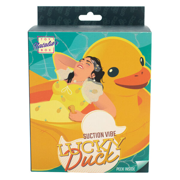NAtalie's Toy Box Lucky Duck Suction S...