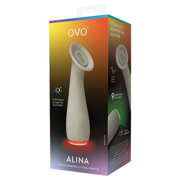OVO AliNA Clitoral Vibrator
