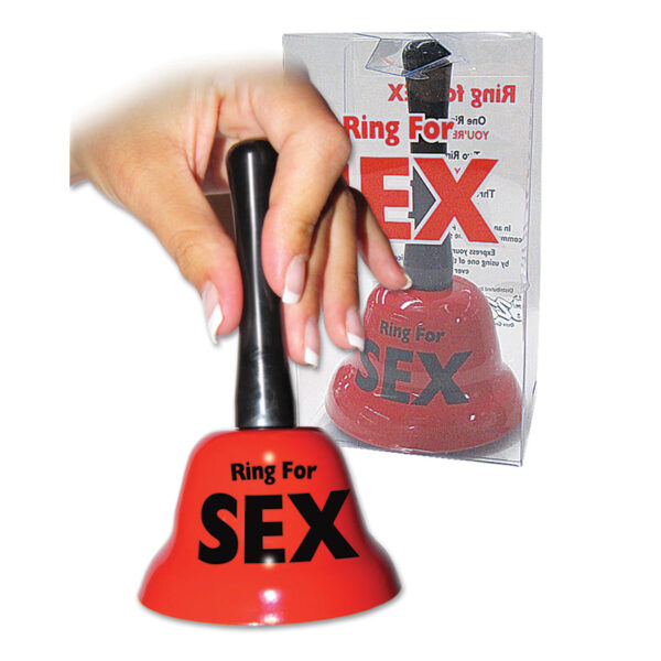 Bell "Ring For Sex"