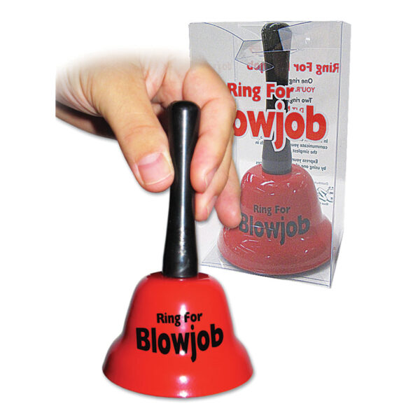 Bell "Ring For Blow Job"
