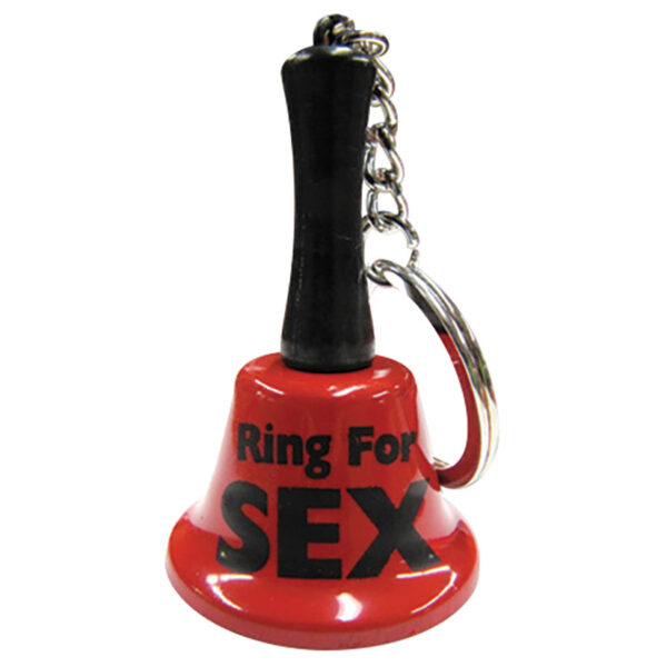 Ring For Sex Key Chain Bell