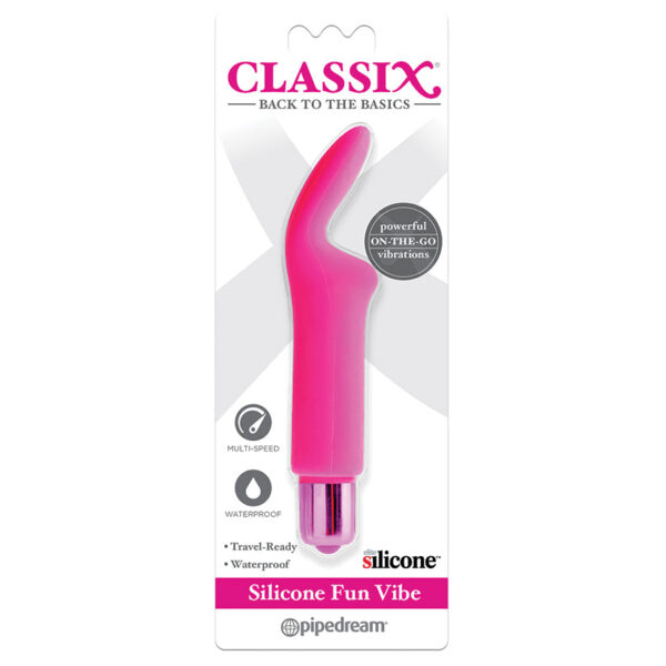 Classix Silicone Fun Vibe-Pink