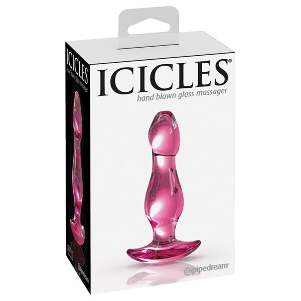 Icicles No.73 Plug With Base-Pink