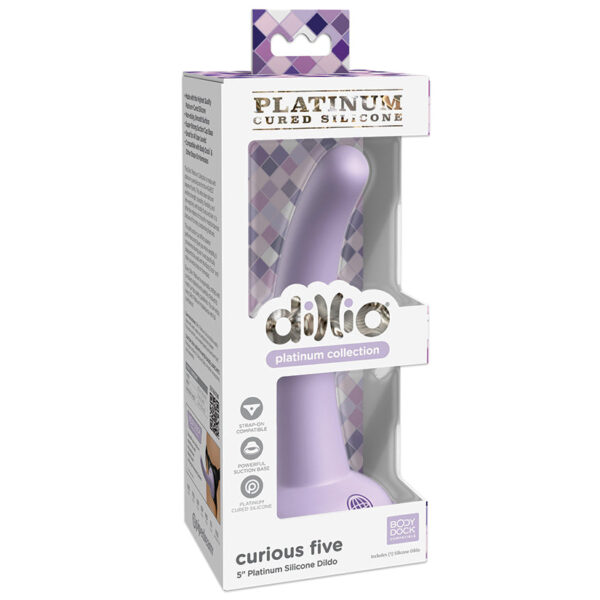 Dillio Platinum Curious Five-Purple 5"
