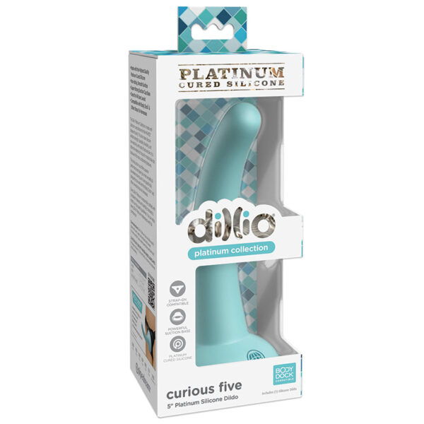 Dillio Platinum Curious Five-Teal 5"