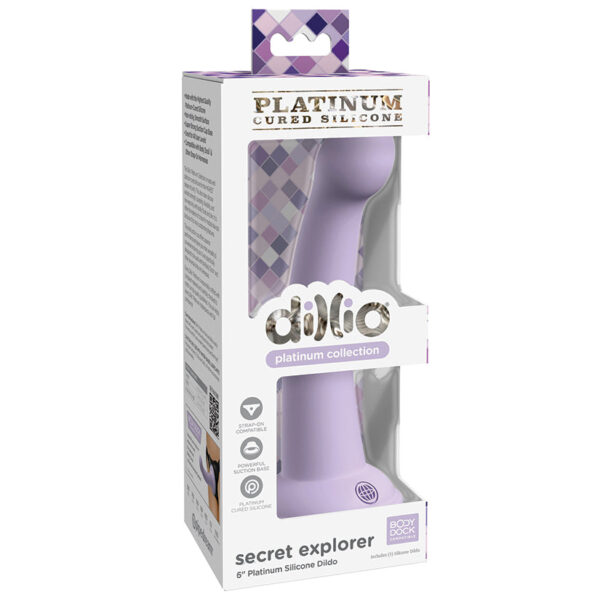 Dillio Platinum Secret Explorer-Purple 6"