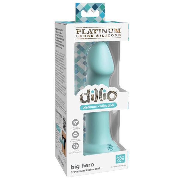Dillio Platinum Big Hero-Teal 6"