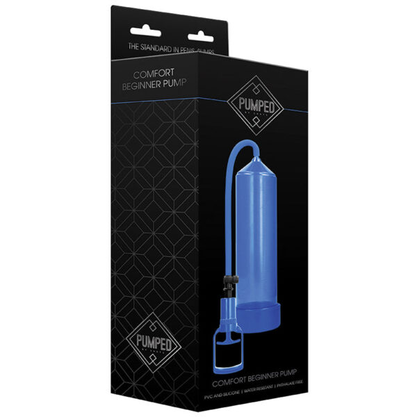 Pumped Comfort Beginner Pump-Blue