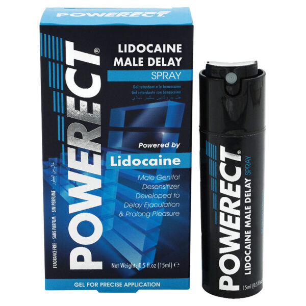 Powerect Lidocaine Male Delay Spray 0.5oz