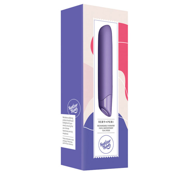 SugarBoo Rechargeable Vibrator-Very Peri