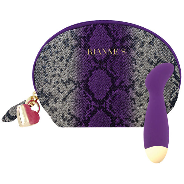 RianneS Boa-Deep Purple