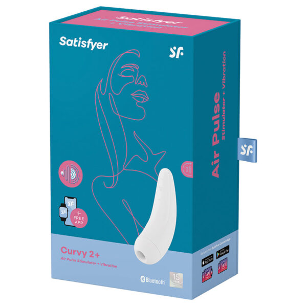 Satisfyer Curvy 2+ White