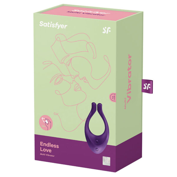 Satisfyer Partner Multifun 1-Lilac