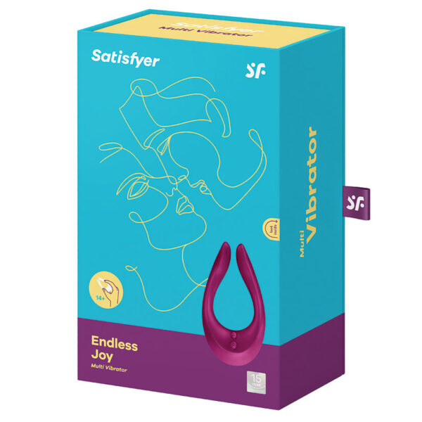 Satisfyer Partner Multifun 2-Berry