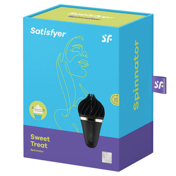 Satisfyer Layons Sweet Temptation-Black