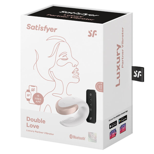 Satisfyer Double Love -White