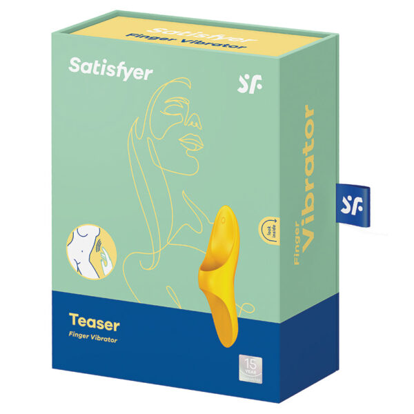 Satisfyer Teaser-Dark Yellow