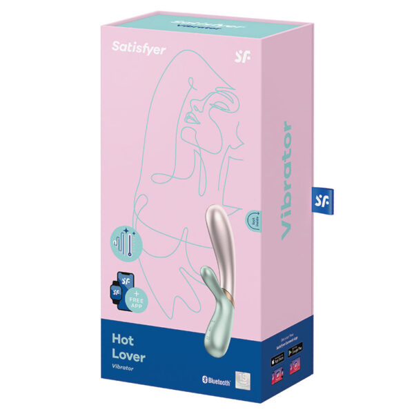 Satisfyer Hot Lover-Green