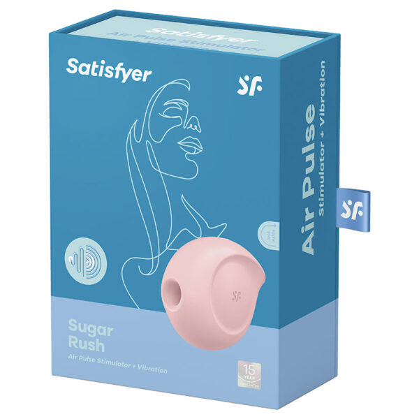 Satisfyer Sugar Rush-Rose
