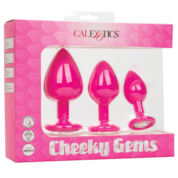 Cheeky Gems-Pink