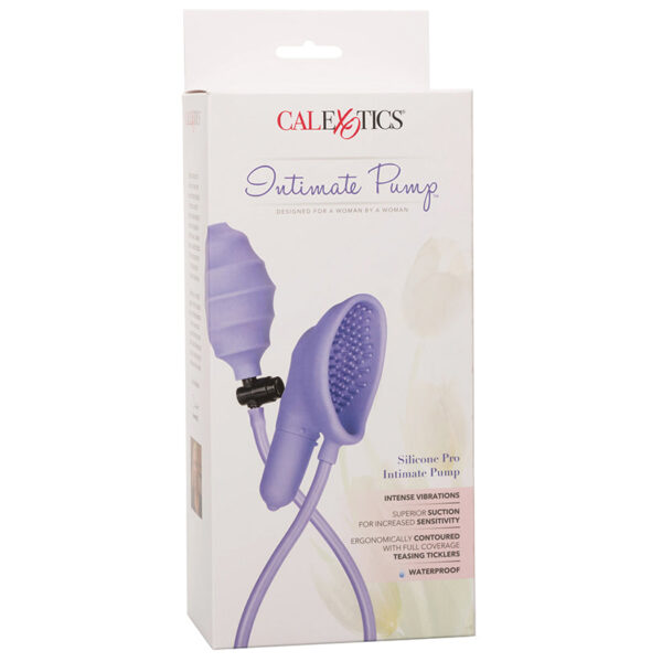 Intimate Pump Silicone Pro Intimate Pump-Purple