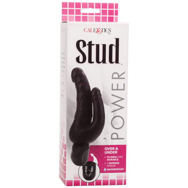 Power Stud Over & Under-Black