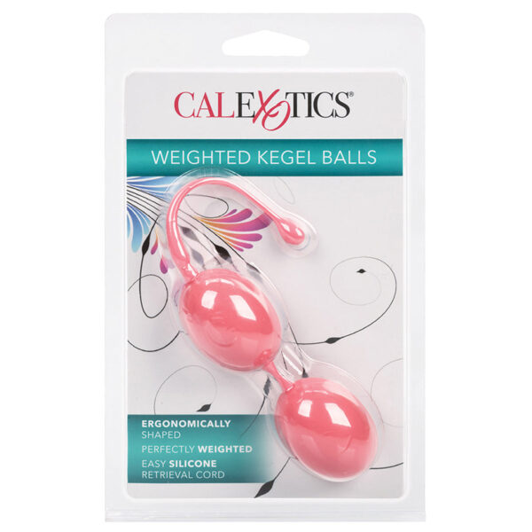 Weighted Kegel Balls-Pink