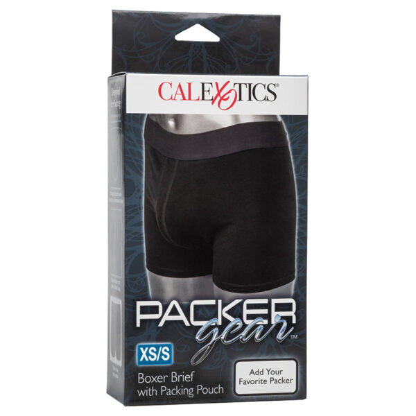 Packer Gear Boxer Brief with Packing Pouch XS/S