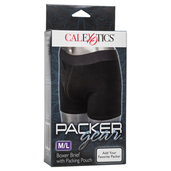 Packer Gear Boxer Brief with Packing Pouch M/L