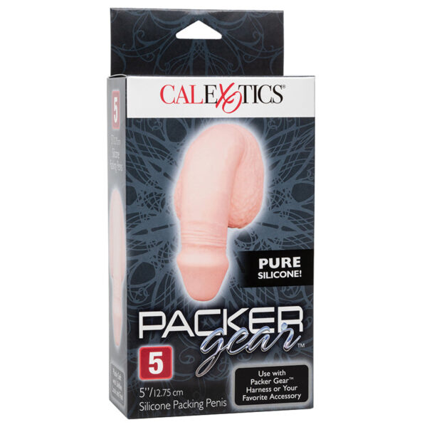 Packer Gear Silicone Packing Penis-Ivory 5"