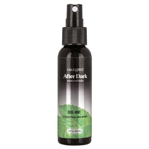 After Dark Essentials Desensitizing Oral Spray-Cool Mint 2oz