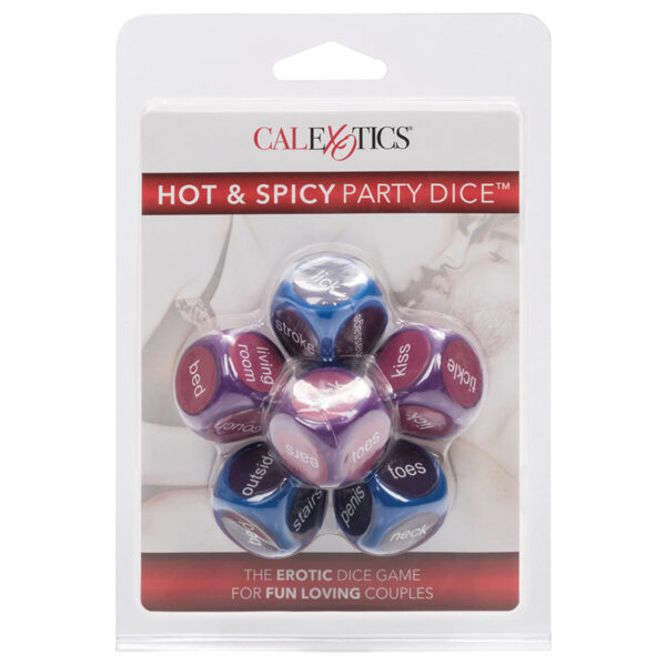Hot and Spicy Party Dice